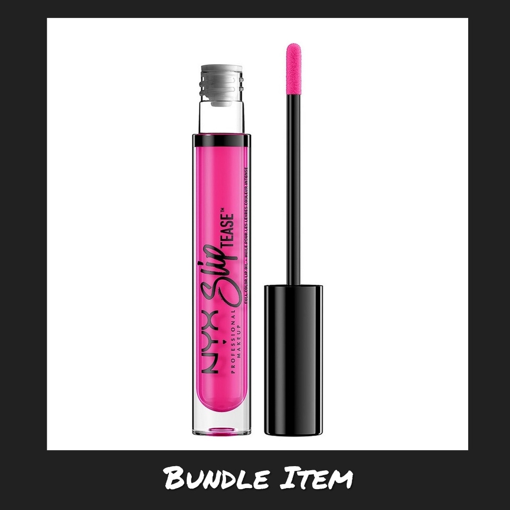 🆕️NYX Slip Tease Full Color Lip Oil